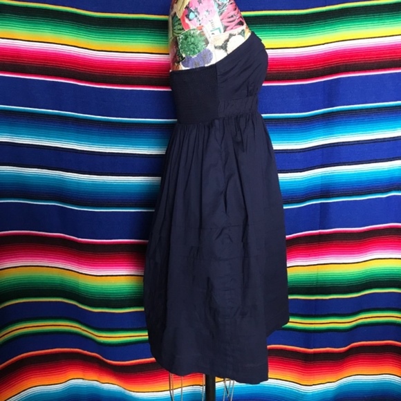 Anthro Height of Summer Maeve Strapless Dress - Picture 3 of 7